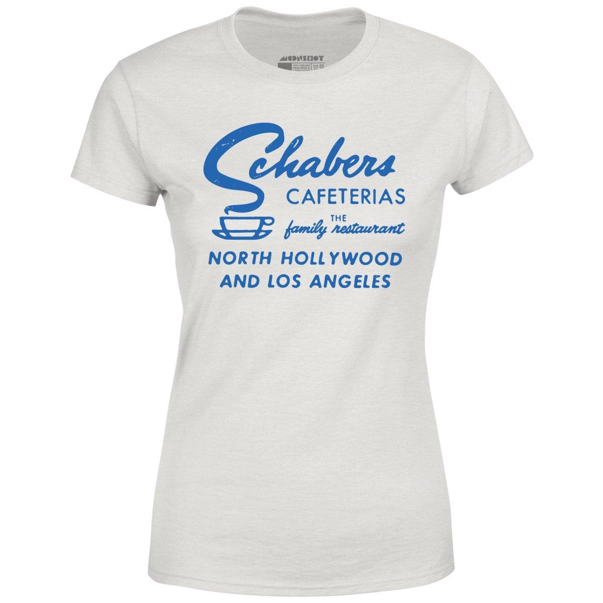 Schabers Cafeterias - Los Angeles, CA - Vintage Restaurant - Women's T-Shirt Female Product Image