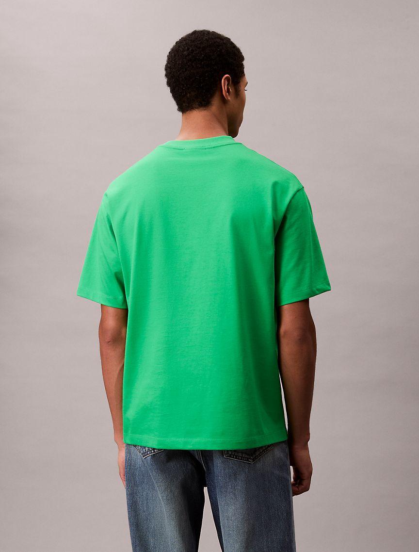 Round Logo Graphic Classic T-Shirt  Product Image