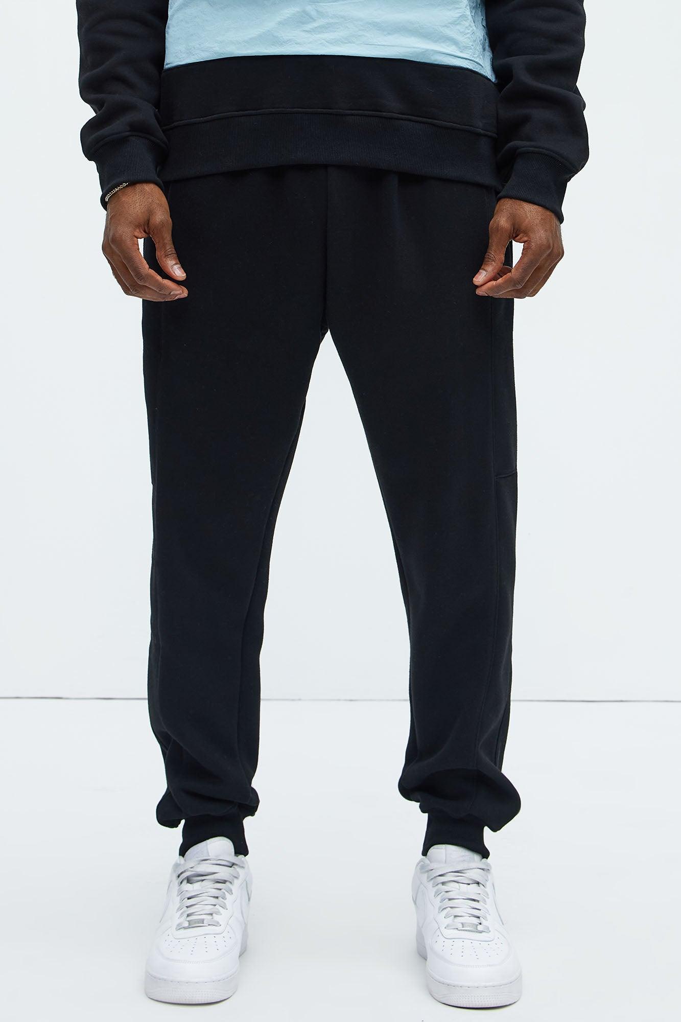 Jade Jogger - Black Product Image