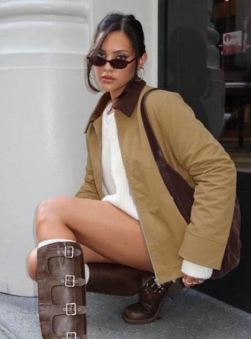 Chesterbrook Jacket Brown Product Image