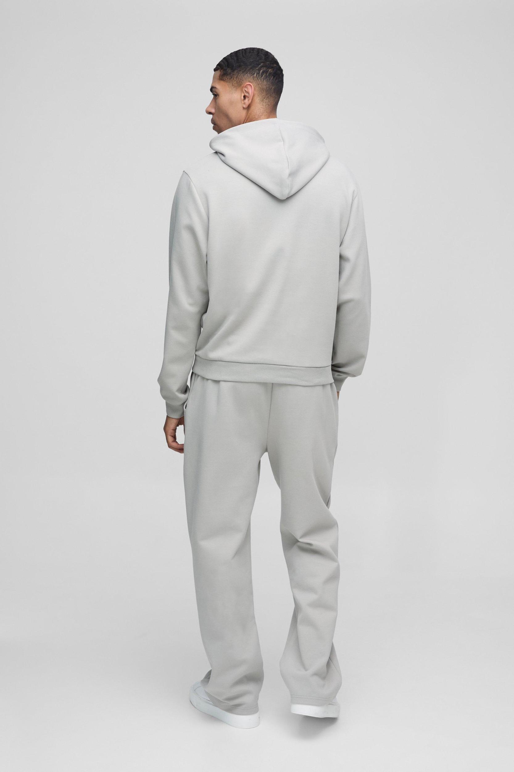 Interlock Pocket Detail Hoodie | boohooMAN USA Product Image