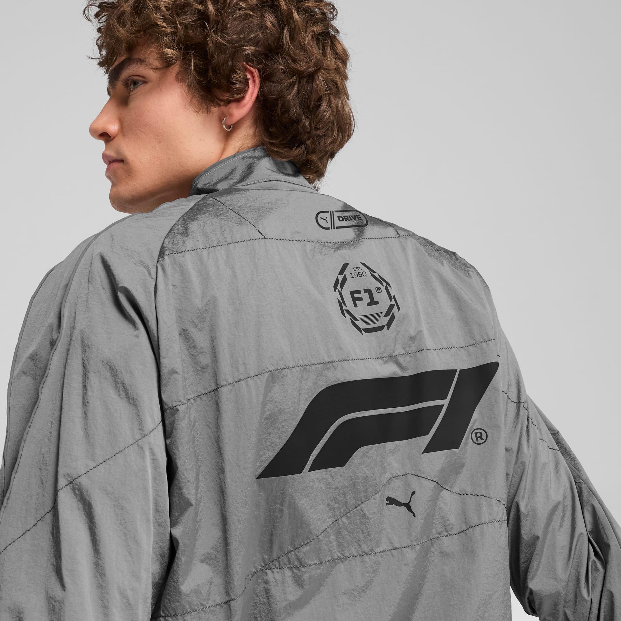 Formula 1® T7 Oversized Men's Track Jacket Product Image