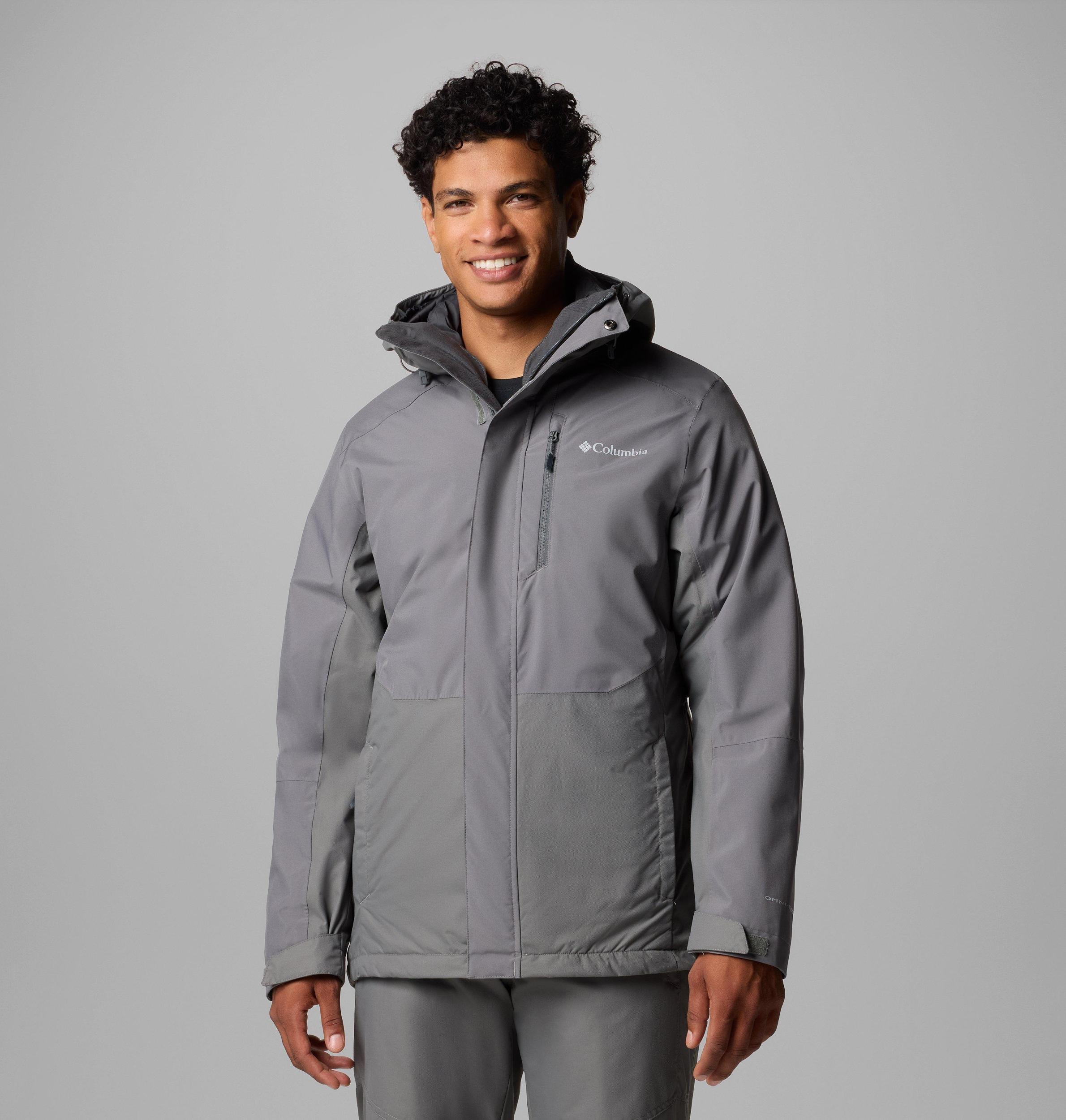 Columbia Mens Snow Glide II Interchange Jacket- Product Image