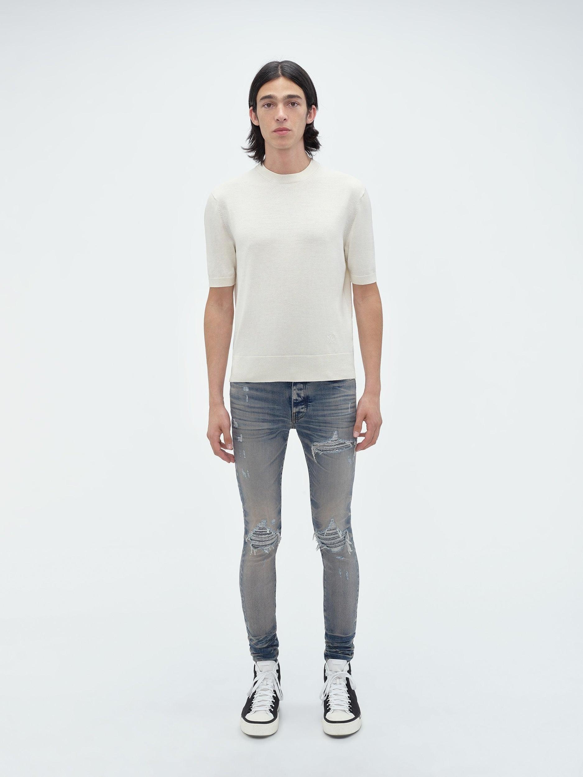 CRYSTAL MX1 JEAN - Vintage Indigo Male Product Image