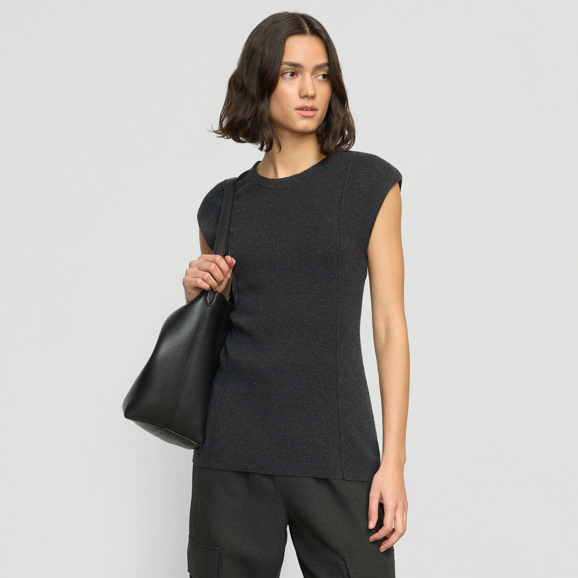 Alani Organic Cotton-Wool Knit Top Product Image