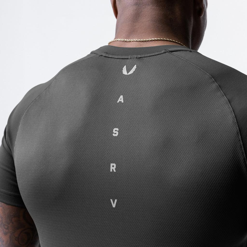 0716. Core Mesh Established Tee - Space Grey Product Image