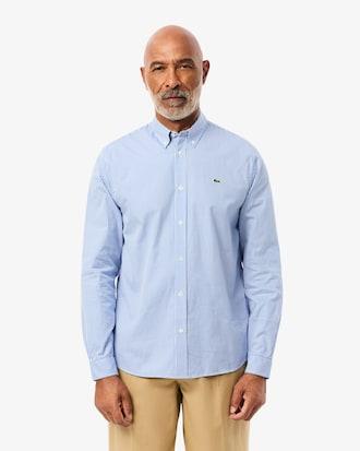 Regular Fit Checked Cotton Shirt Product Image