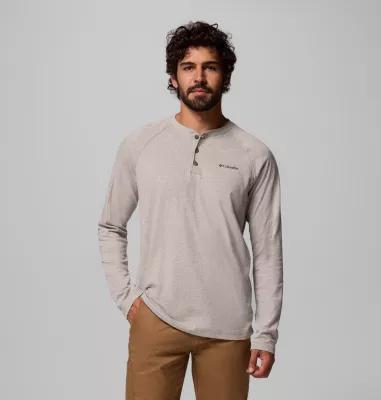 Columbia Mens Thistletown Hills Raglan Henley - Tall- Product Image
