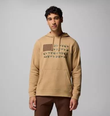 Columbia Mens PHG Game Flag II Hoodie- Product Image