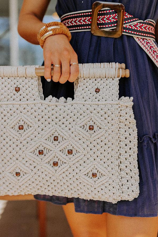 Soul Ties Woven Bag Product Image