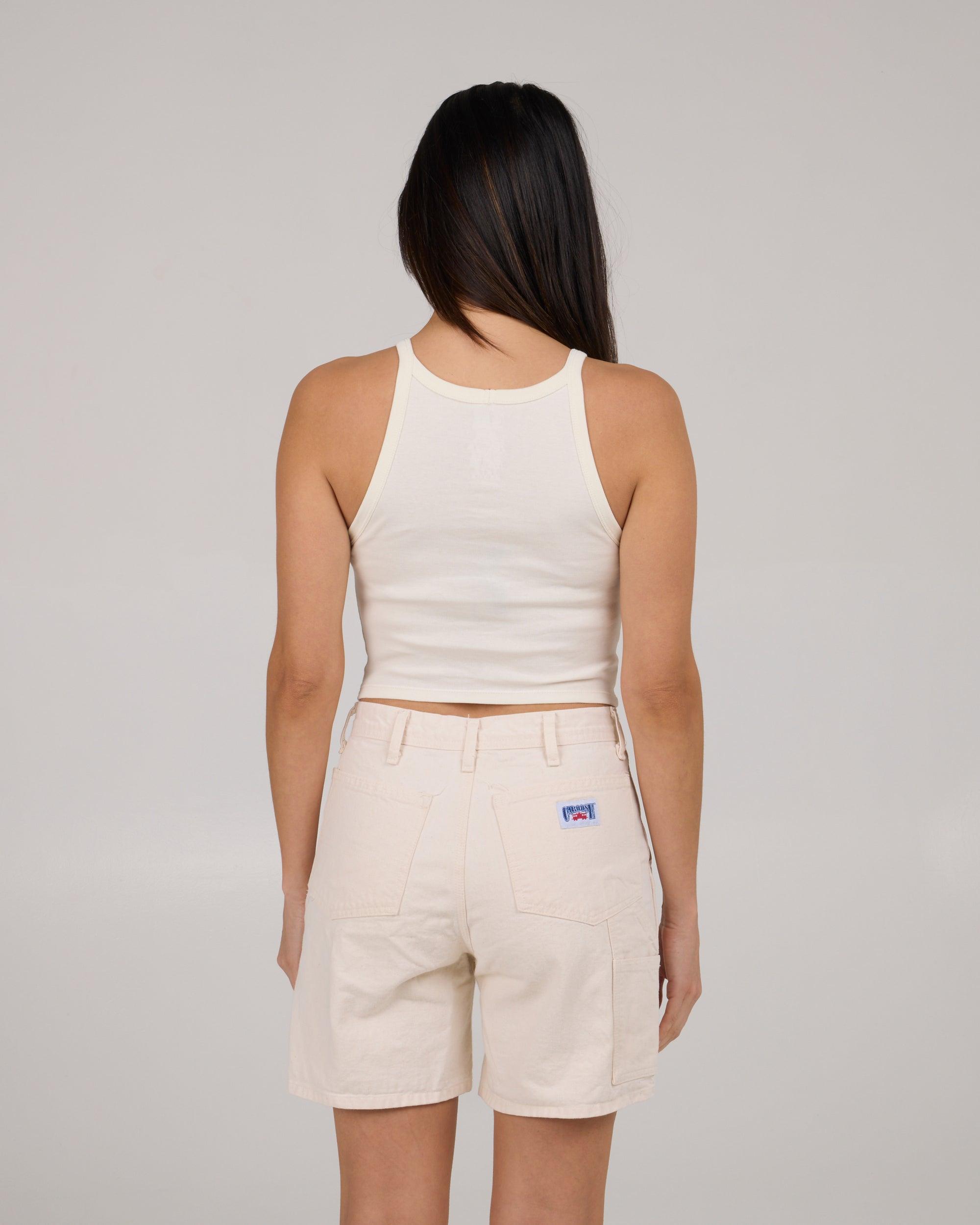 Fun In The Sun Tank - Off White Female Product Image