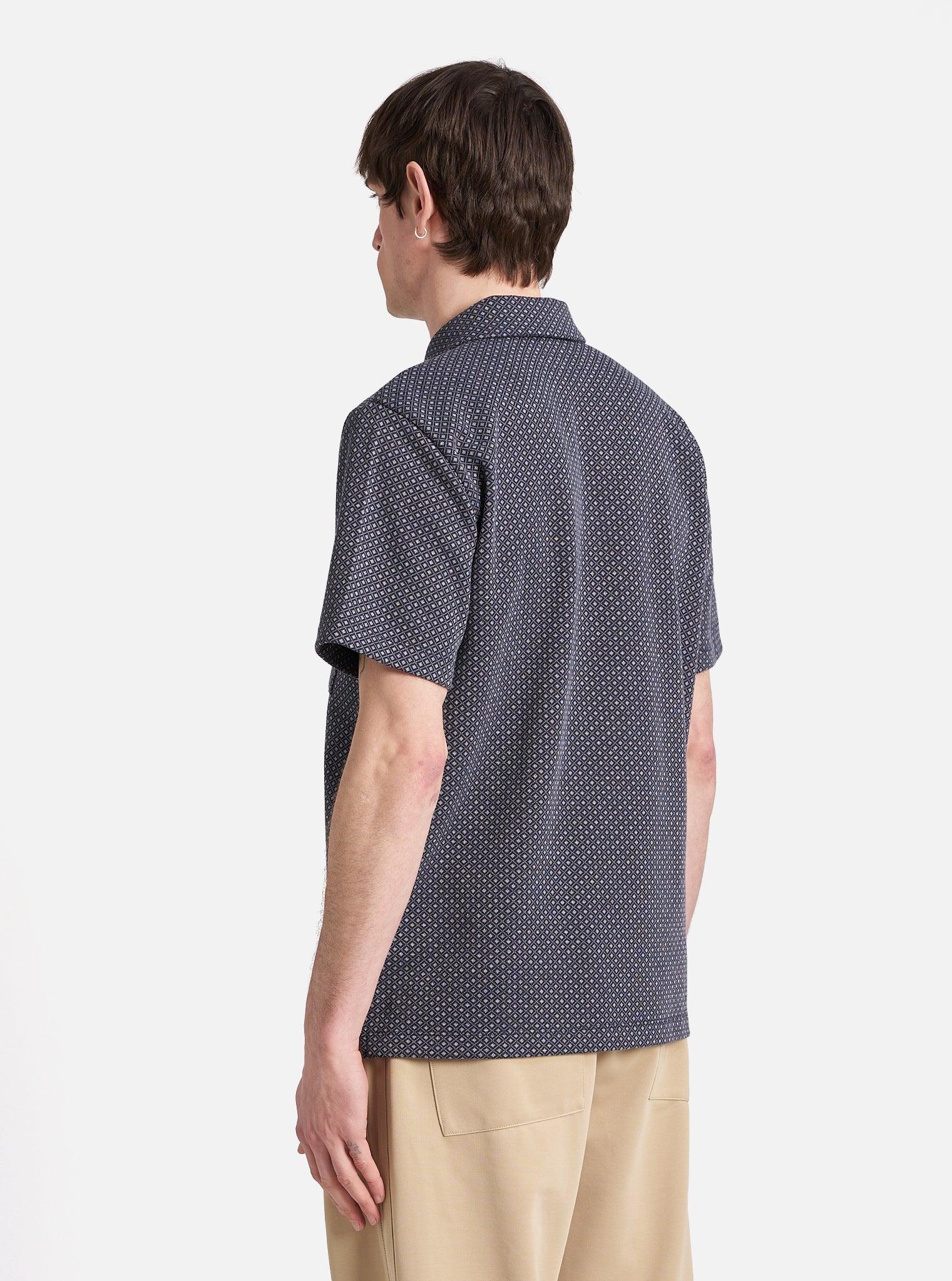 Navy Argyll Jersey Newlyn Polo Product Image