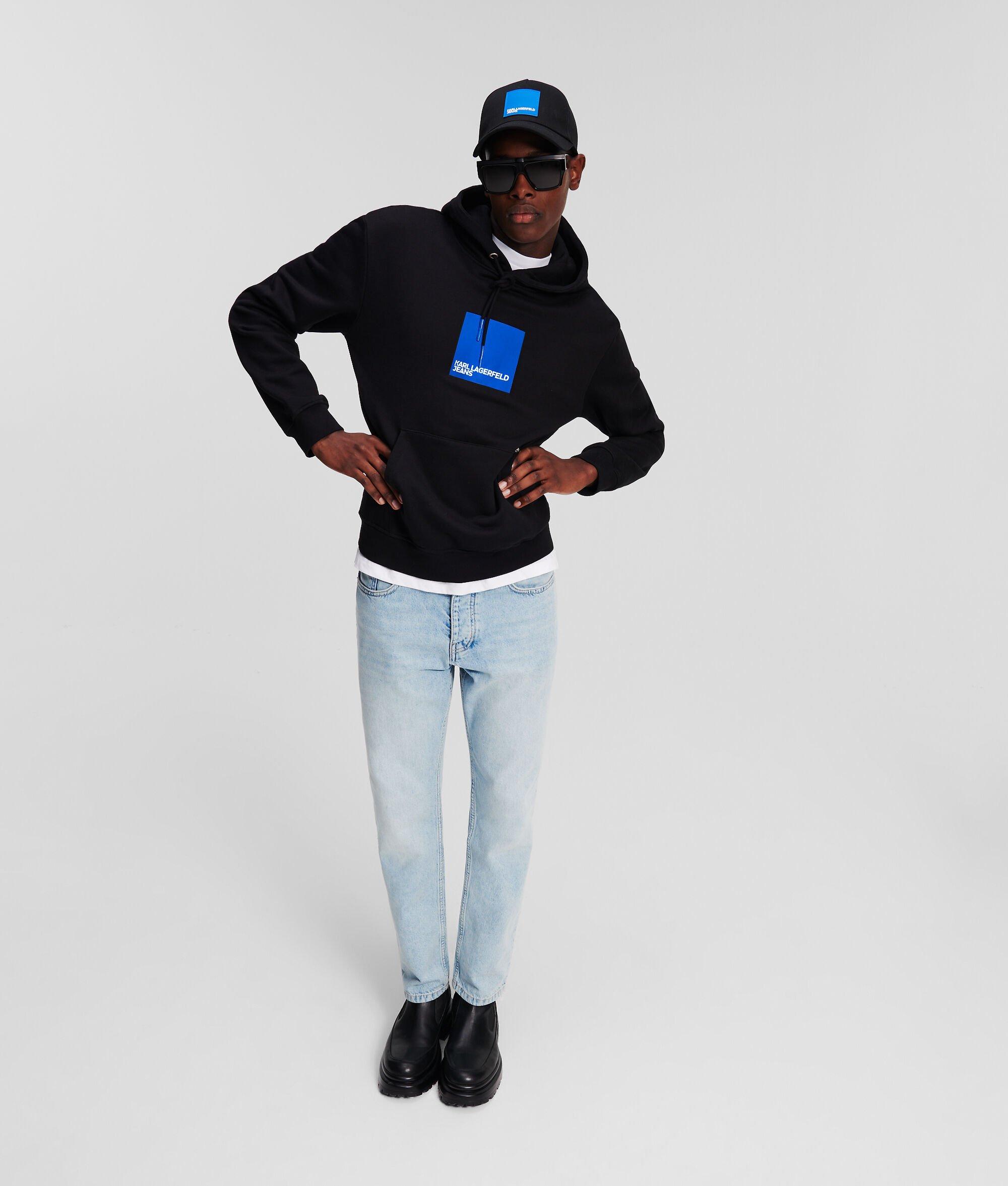 KLJ BOX LOGO HOODIE Product Image