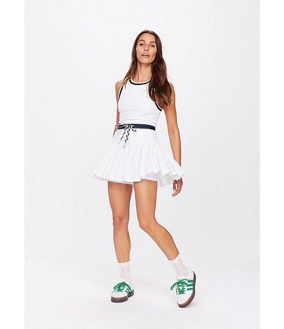 The Upside Laver Cadiz Pleated Mini Skirt Product Image