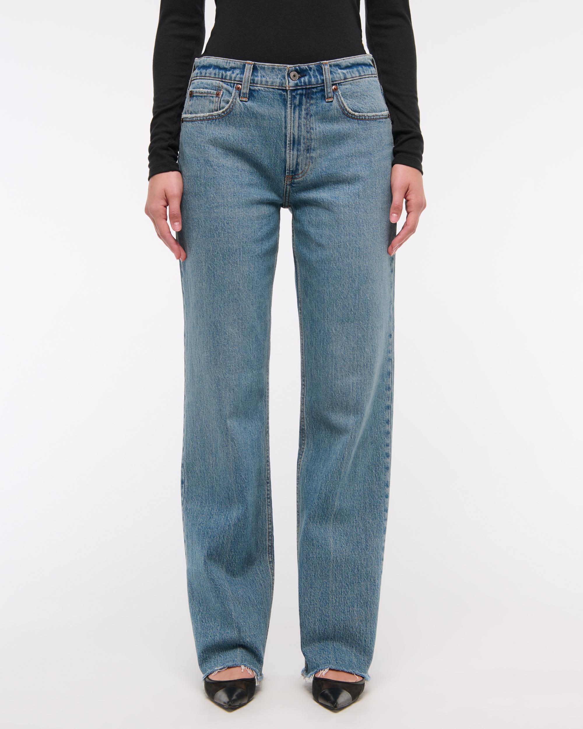 Low Rise Baggy Jean Product Image