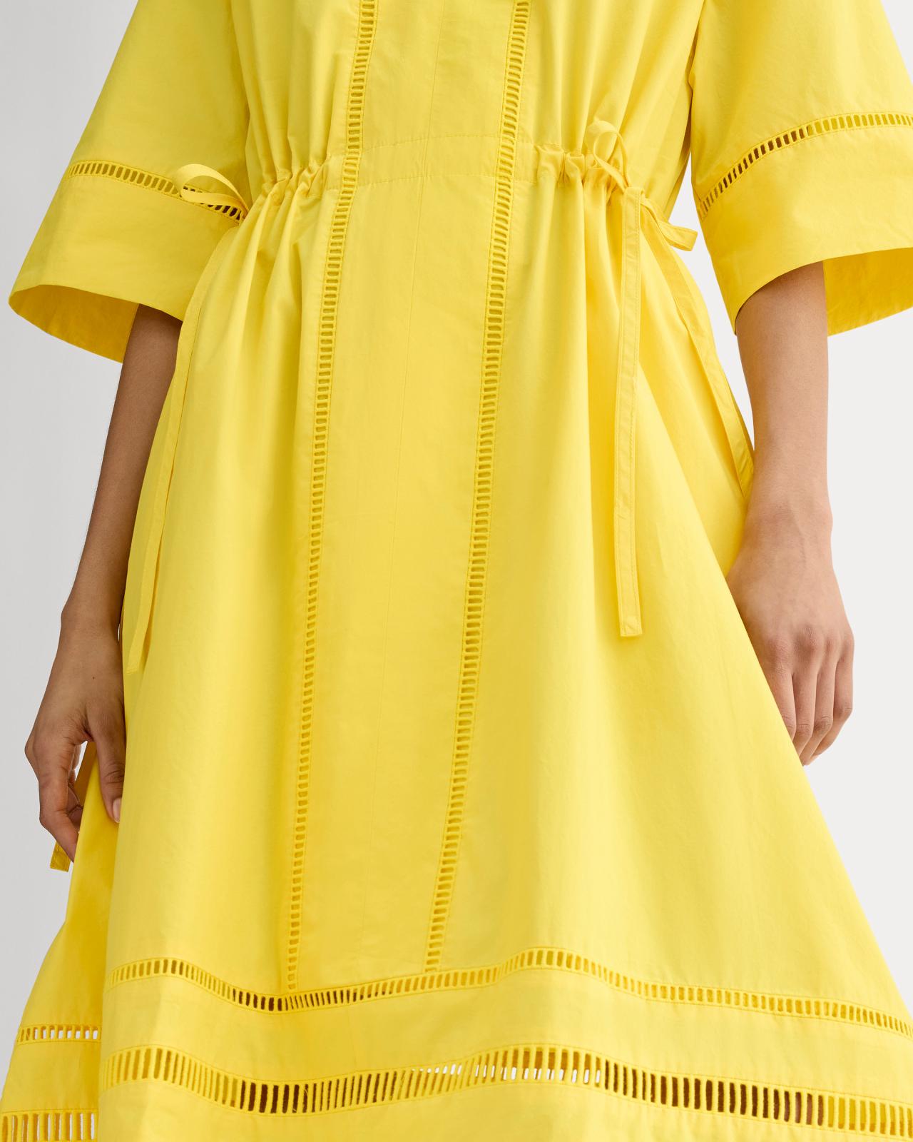 Womens Lace Trim Caftan Dress by Everlane Product Image