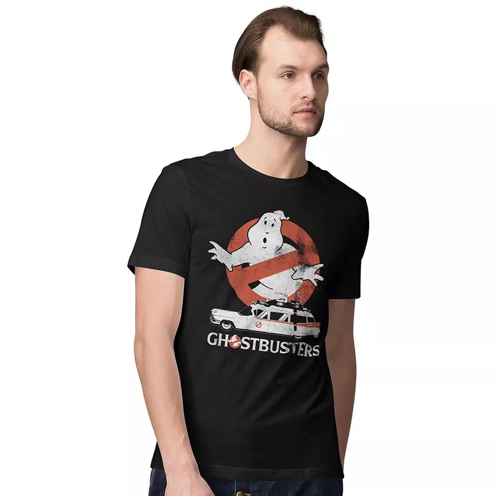 Men's Ghostbusters No Ghost Graphic Tee, Size: XL, Black Product Image