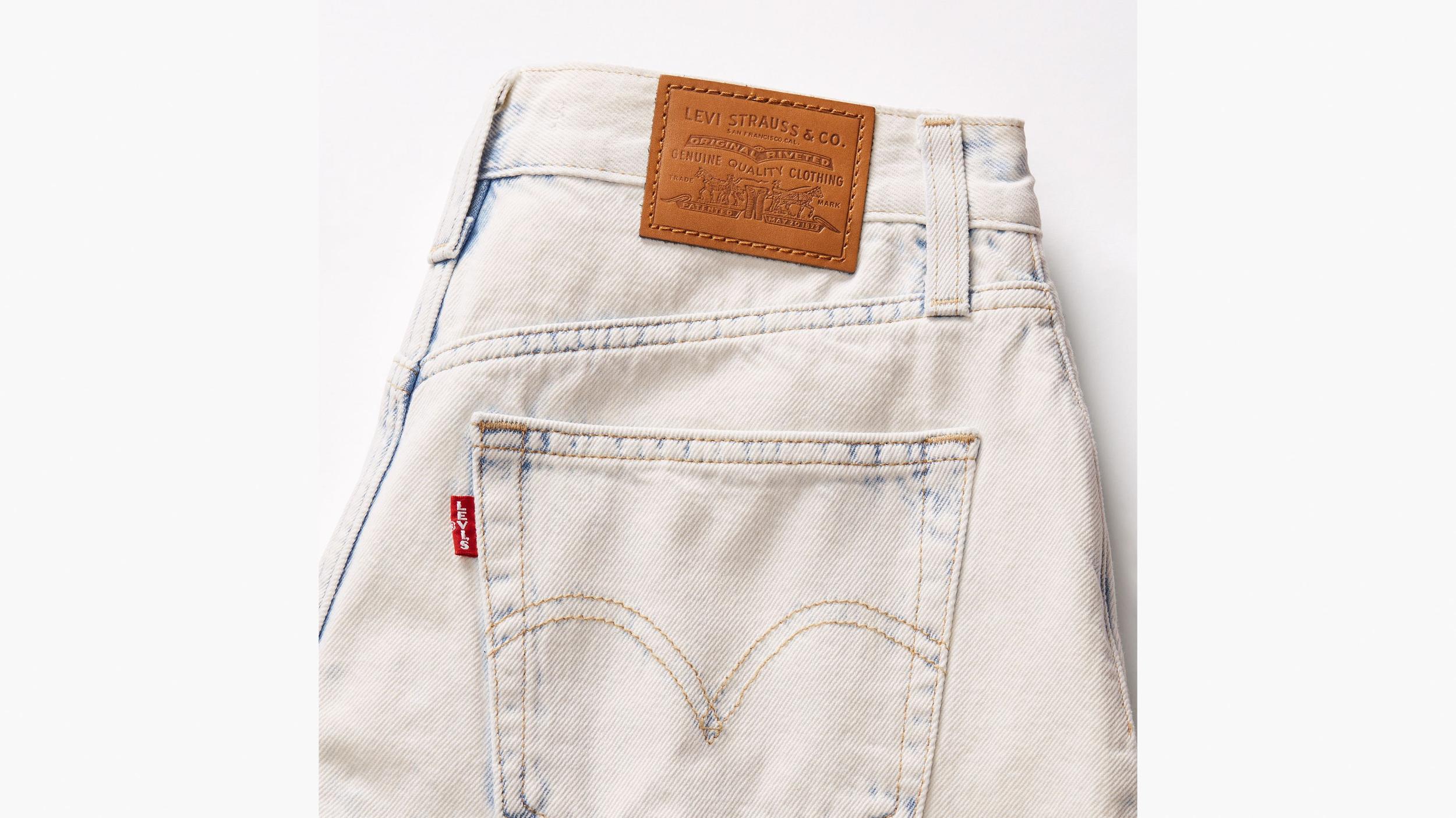 High Rise Baggy Women's Shorts Product Image