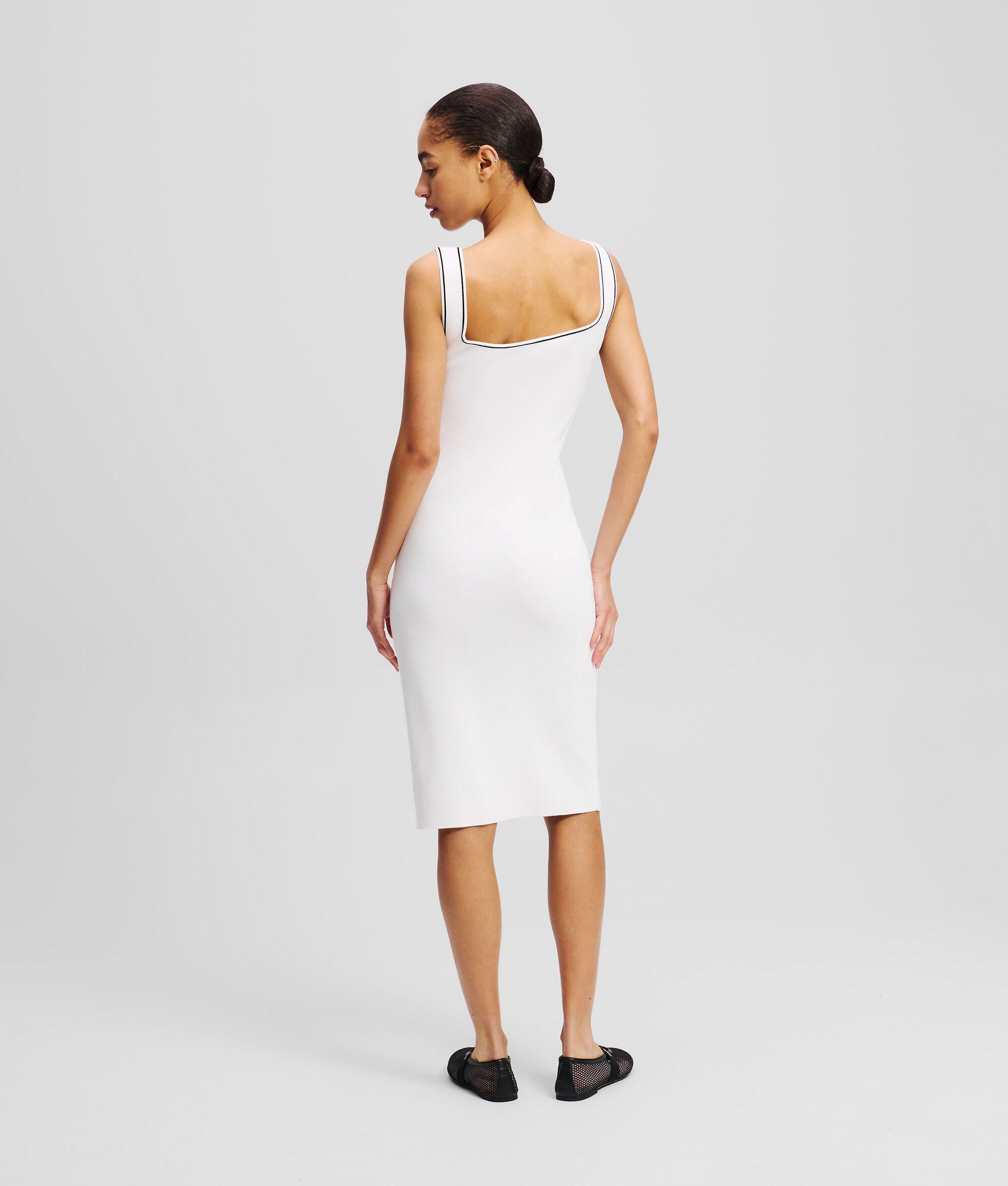 KARL ESSENTIAL KNITTED DRESS Product Image