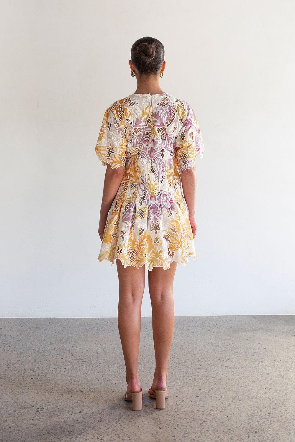 Gramercy Dress - Floreale Mellow Product Image
