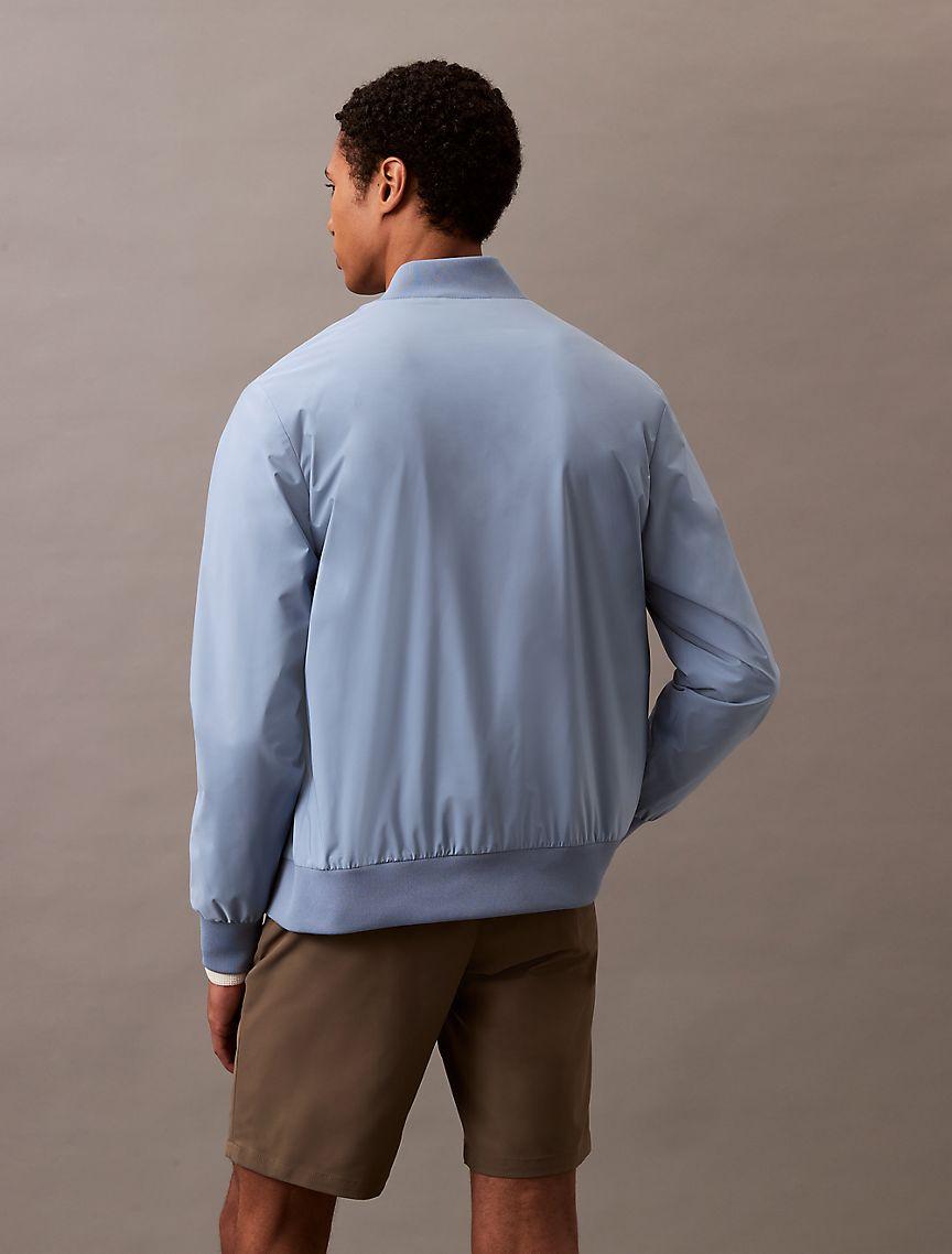 Matte Bomber Jacket Product Image