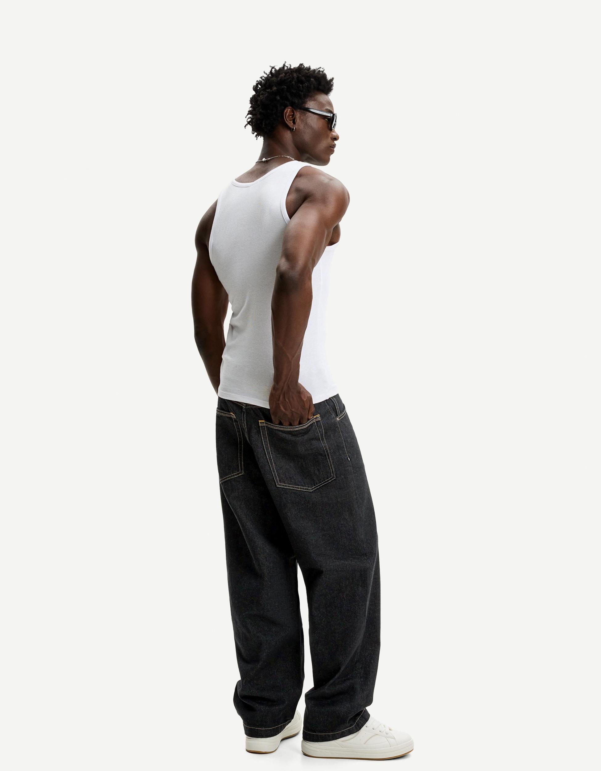 Super baggy jeans Product Image