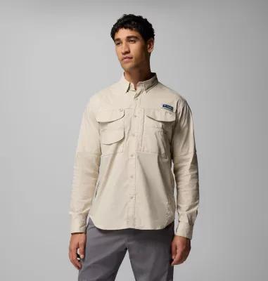 Columbia Mens PFG Bonehead Elite Long Sleeve Shirt- Product Image