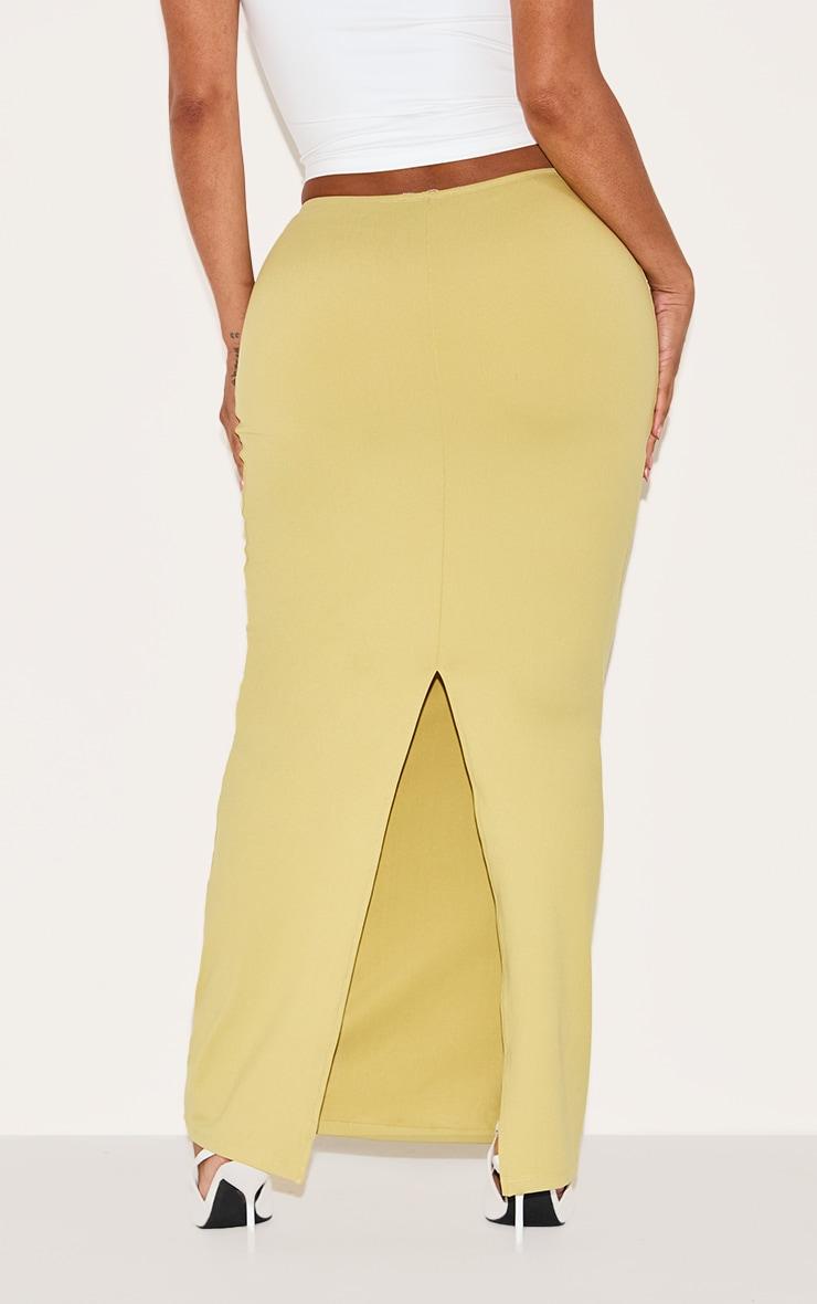 Shape Olive Built In Shapewear Sculpt Maxi Skirt Product Image