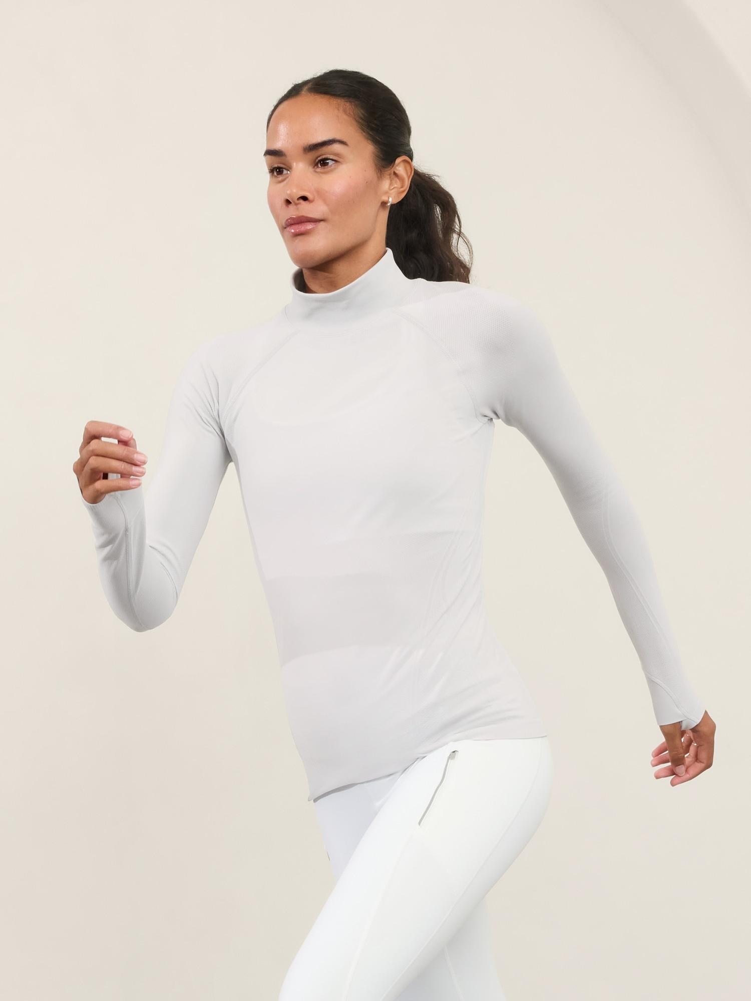 Momentum Seamless Mock Neck Top Product Image
