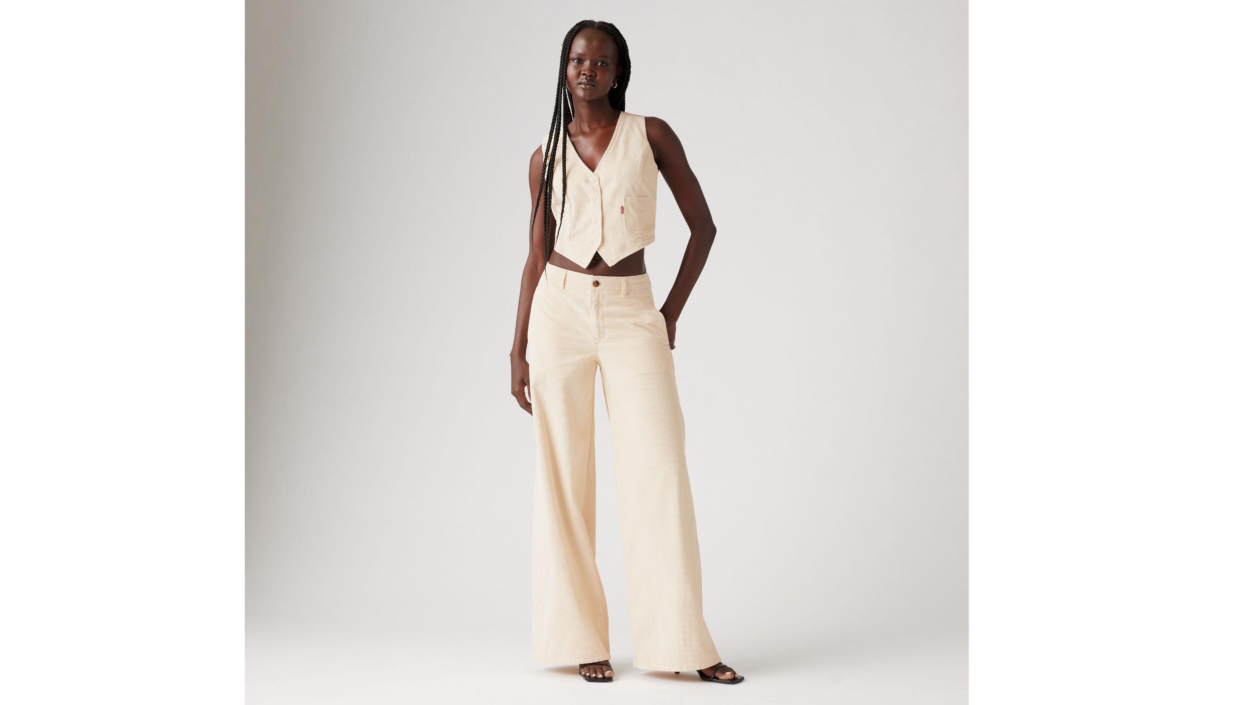 XL Chino Corduroy Women's Pants Product Image