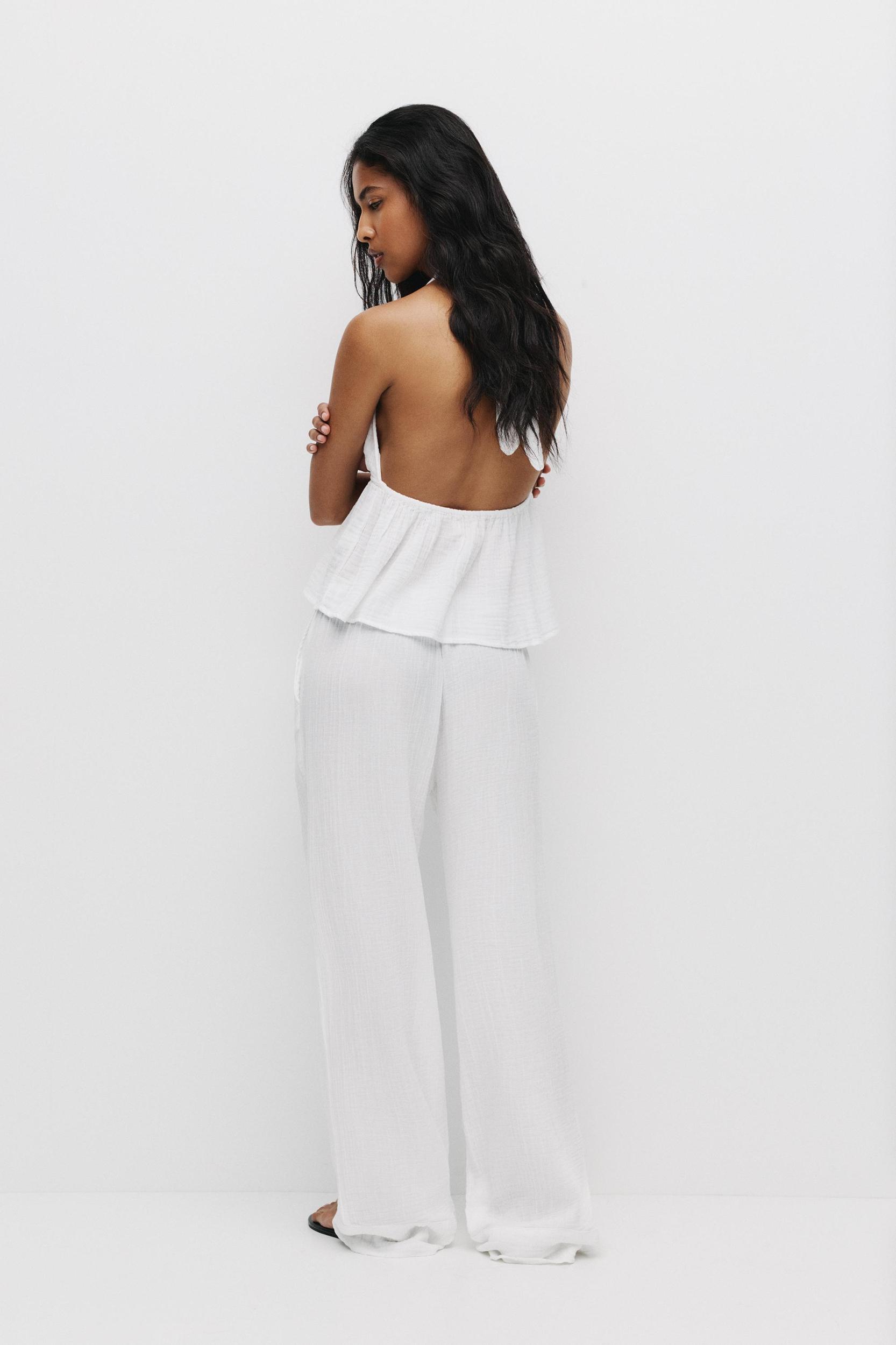 Textured rustic sweatpants Product Image