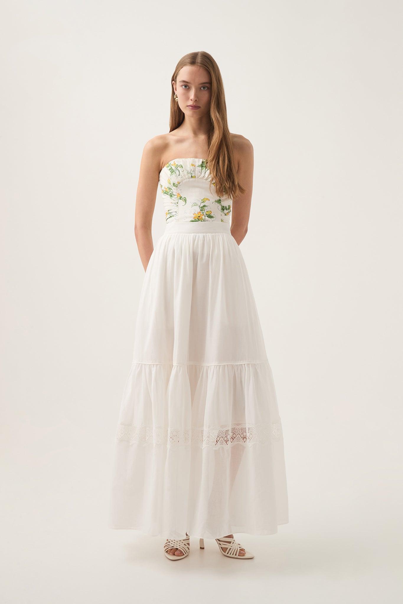 Chant Midi Skirt Product Image