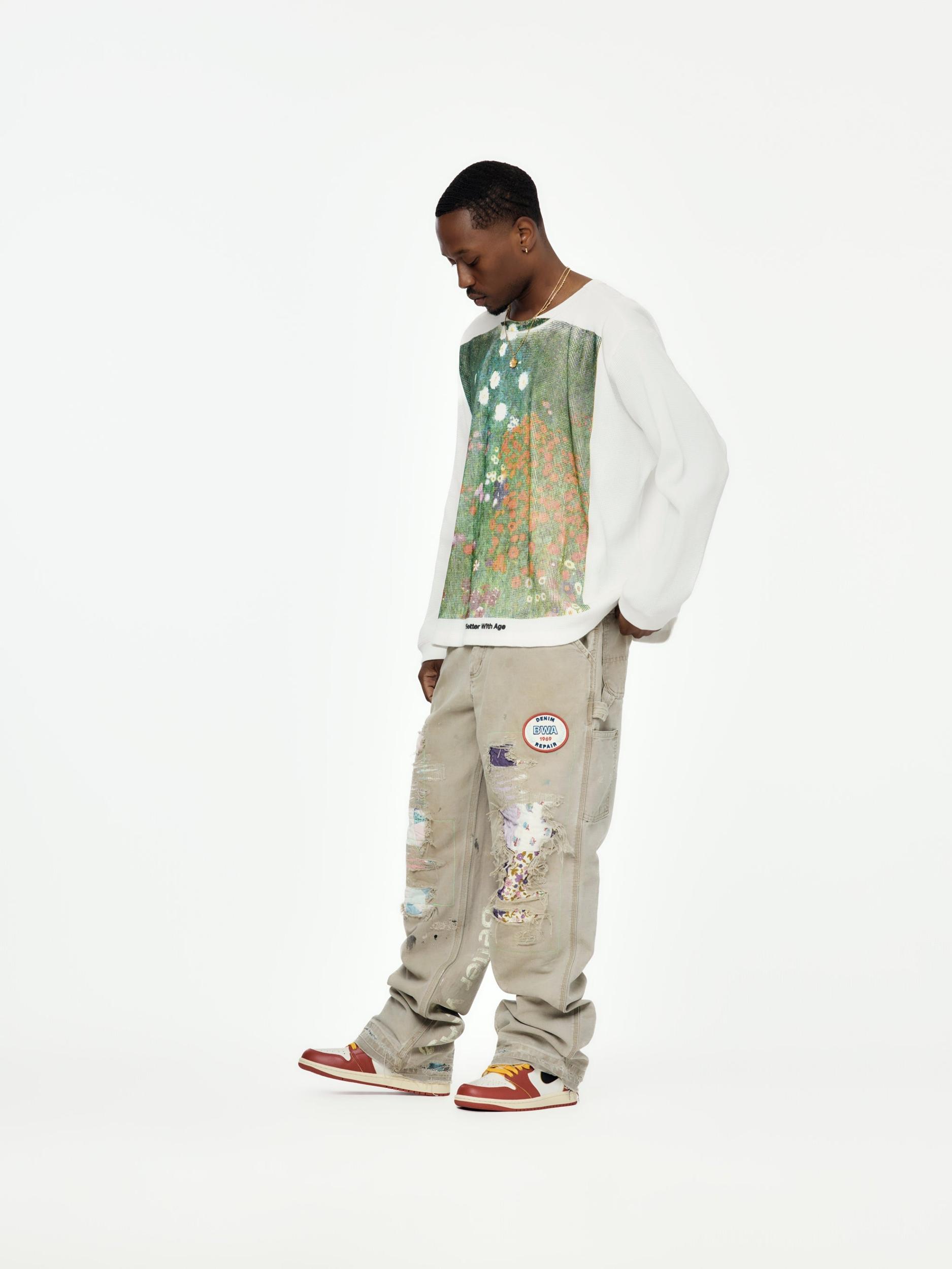 Chamomile Waffle Long Sleeve Product Image