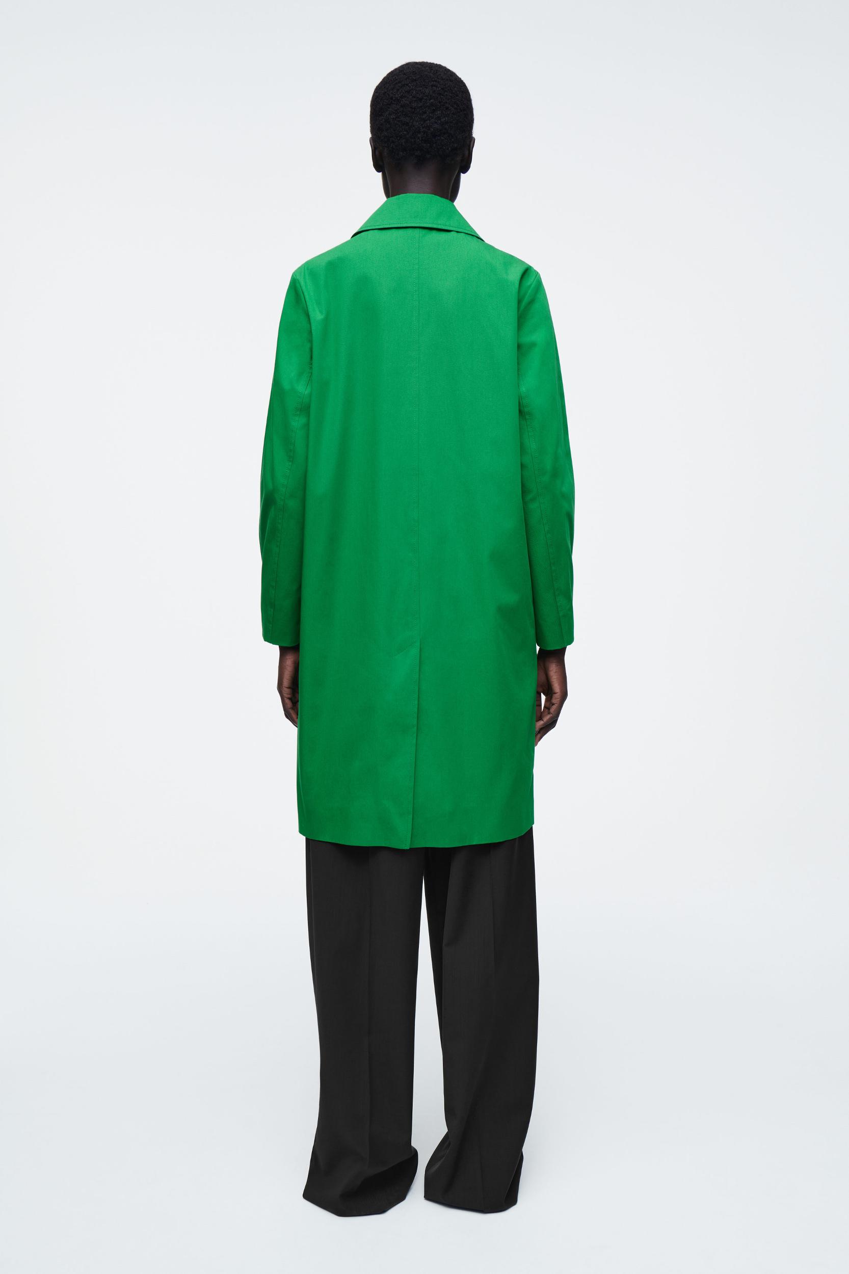 COTTON CAR COAT Product Image