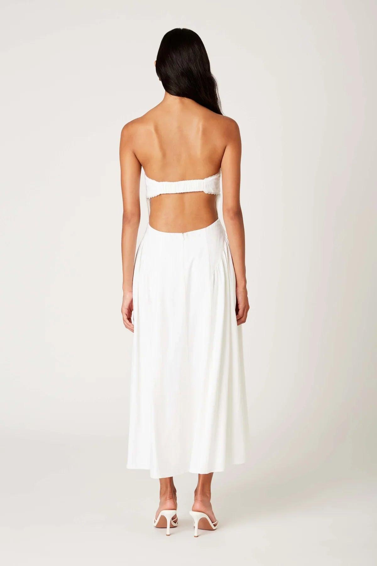 NIA | Anne White Dress Product Image