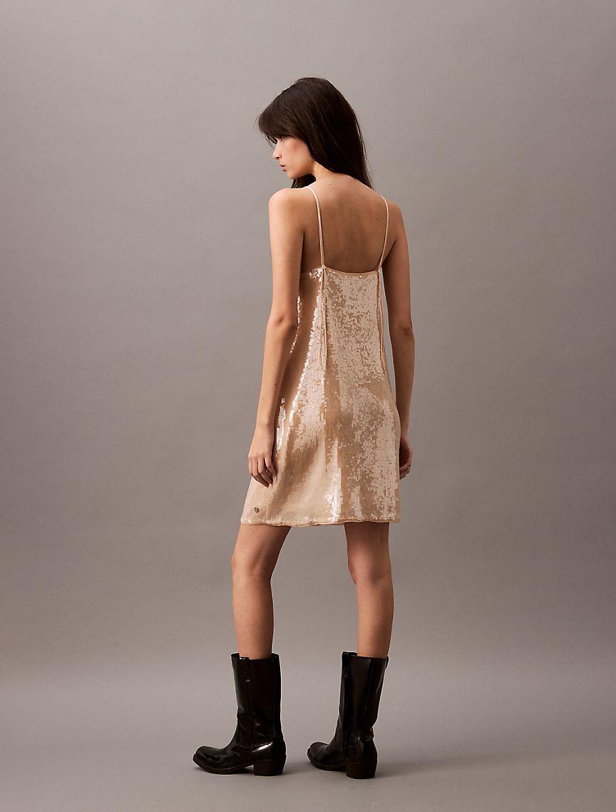 Sequin Mini Dress Product Image
