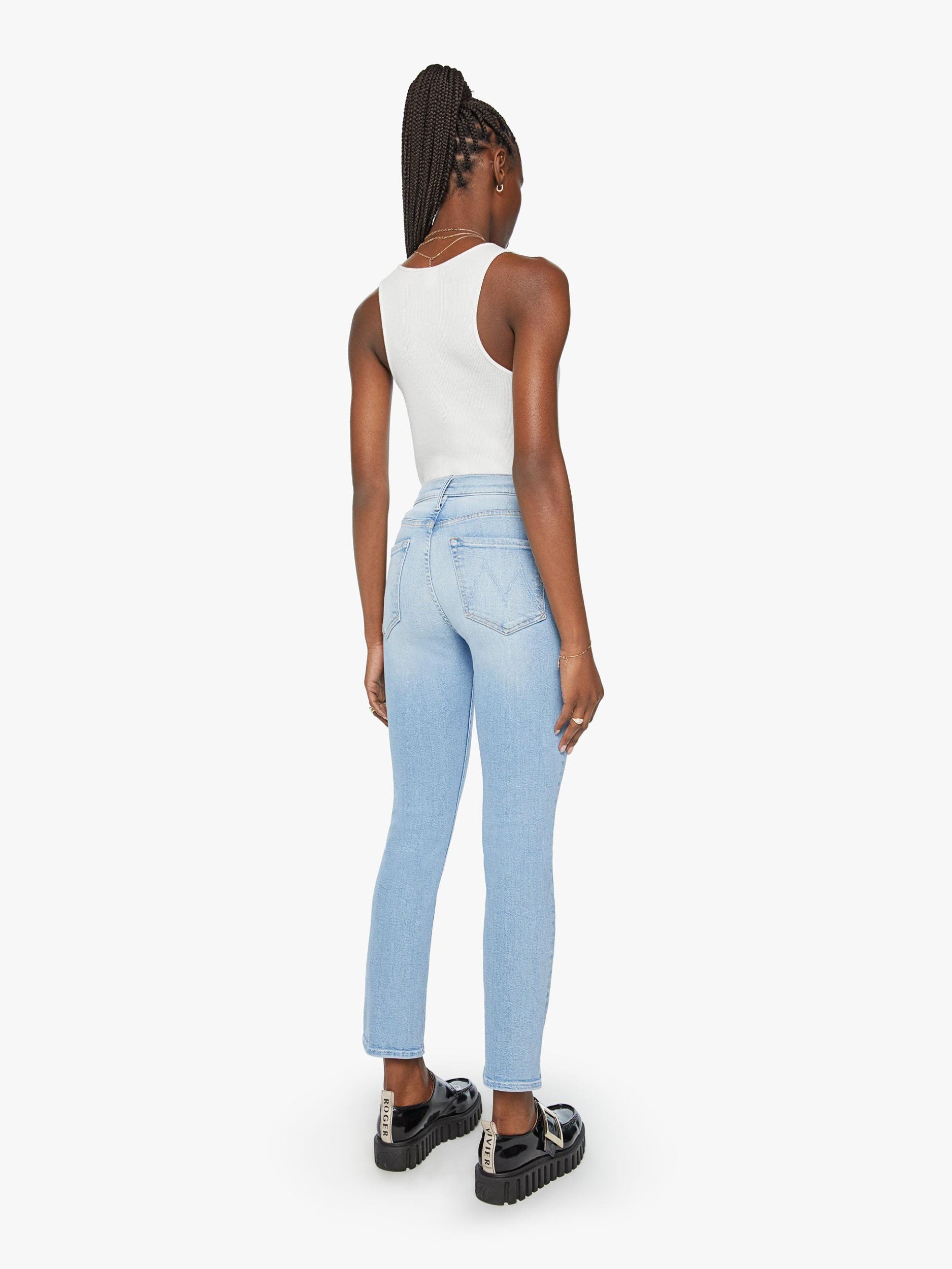 Mother Denim Mid Rise Dazzler Ankle Jeans in Limited Edition Product Image