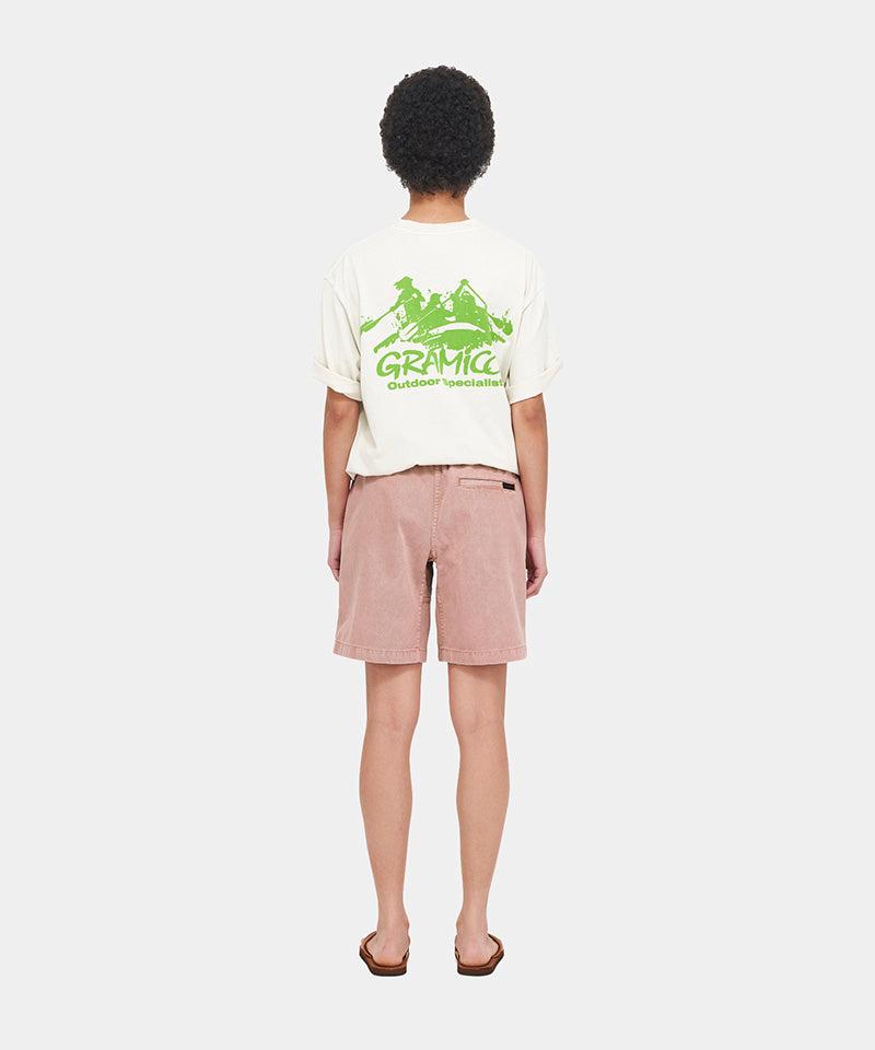 W's G-Short Pigment Dye Female Product Image