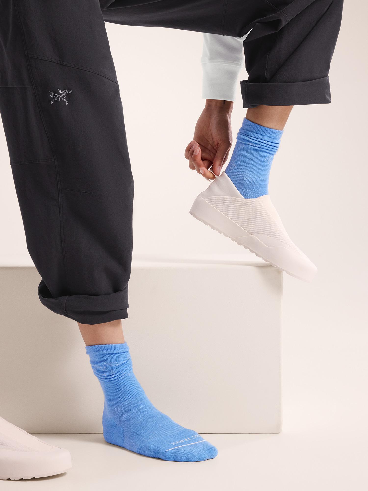 Merino Wool Mid Bird Sock Product Image