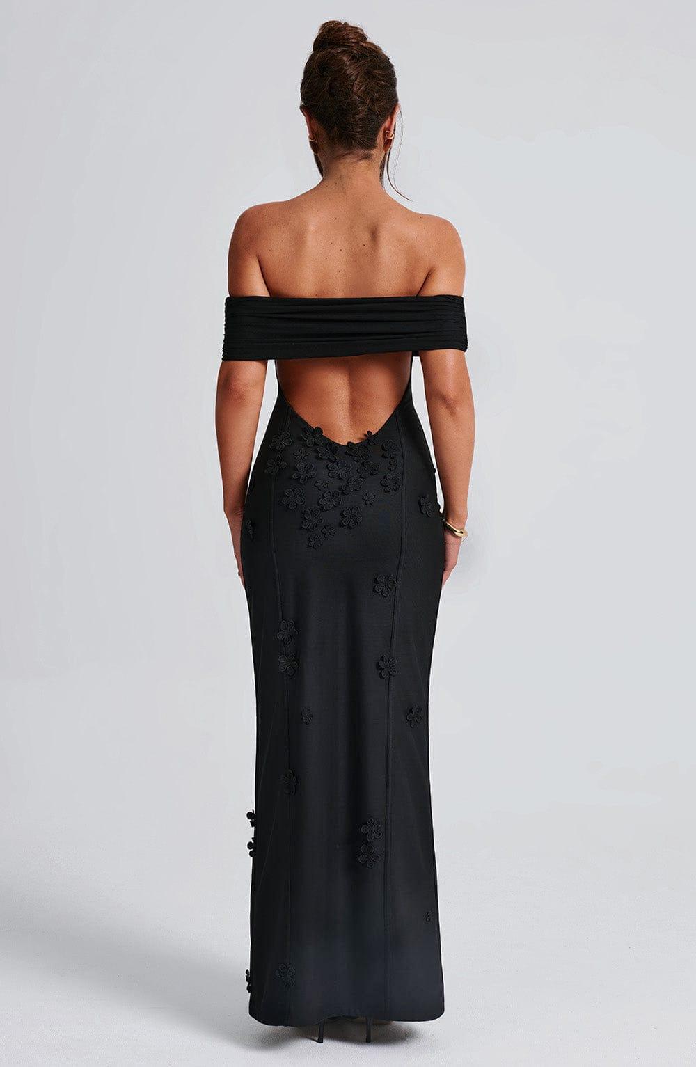 Milani Maxi Dress - Black Product Image