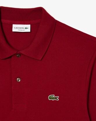 Classic Fit Long Sleeved L.12.12 Polo Shirt Product Image