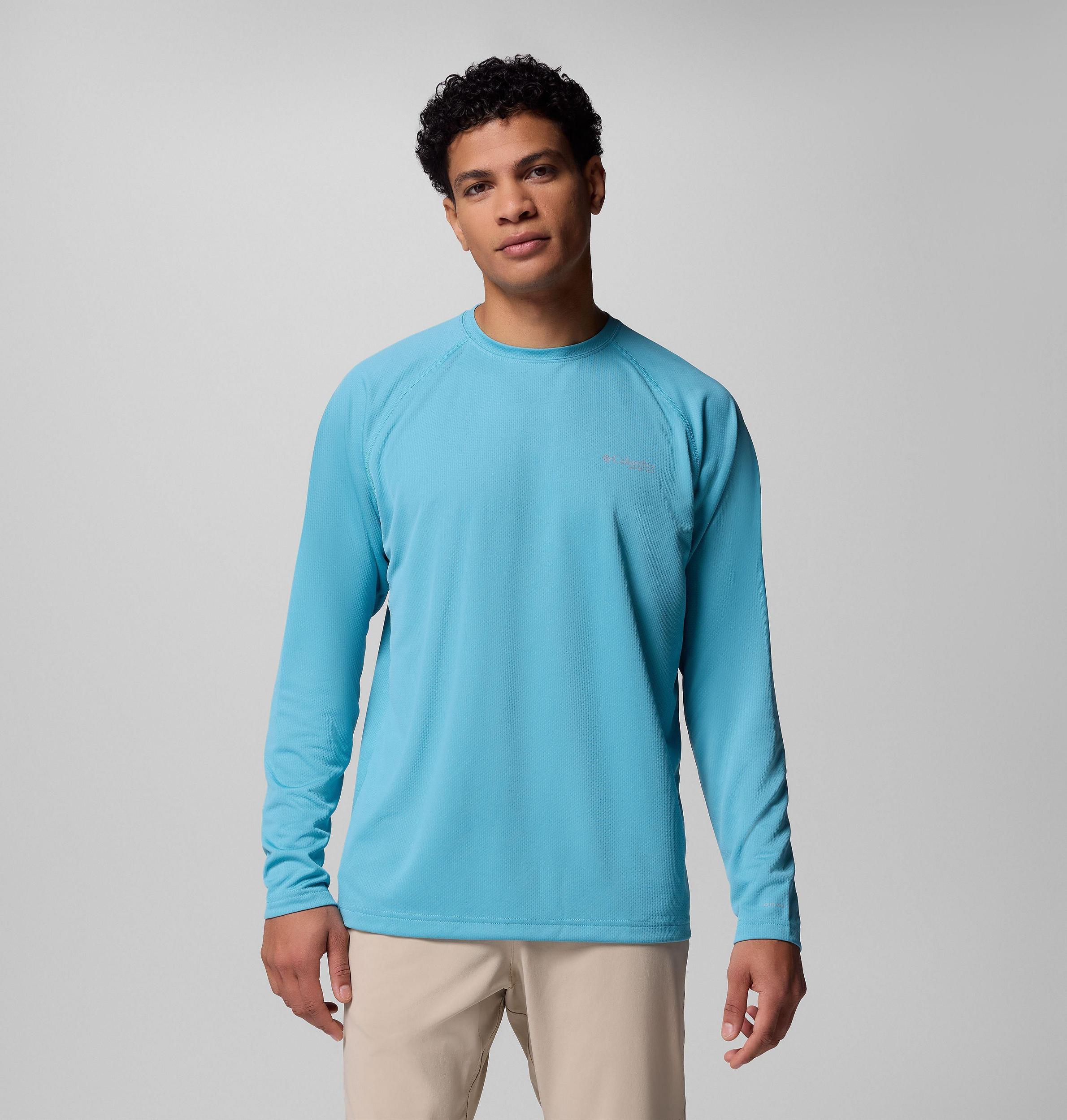 Columbia Mens PFG Solar Stream Long Sleeve Shirt- Product Image