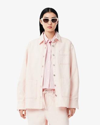 Oversized Denim Overshirt Product Image