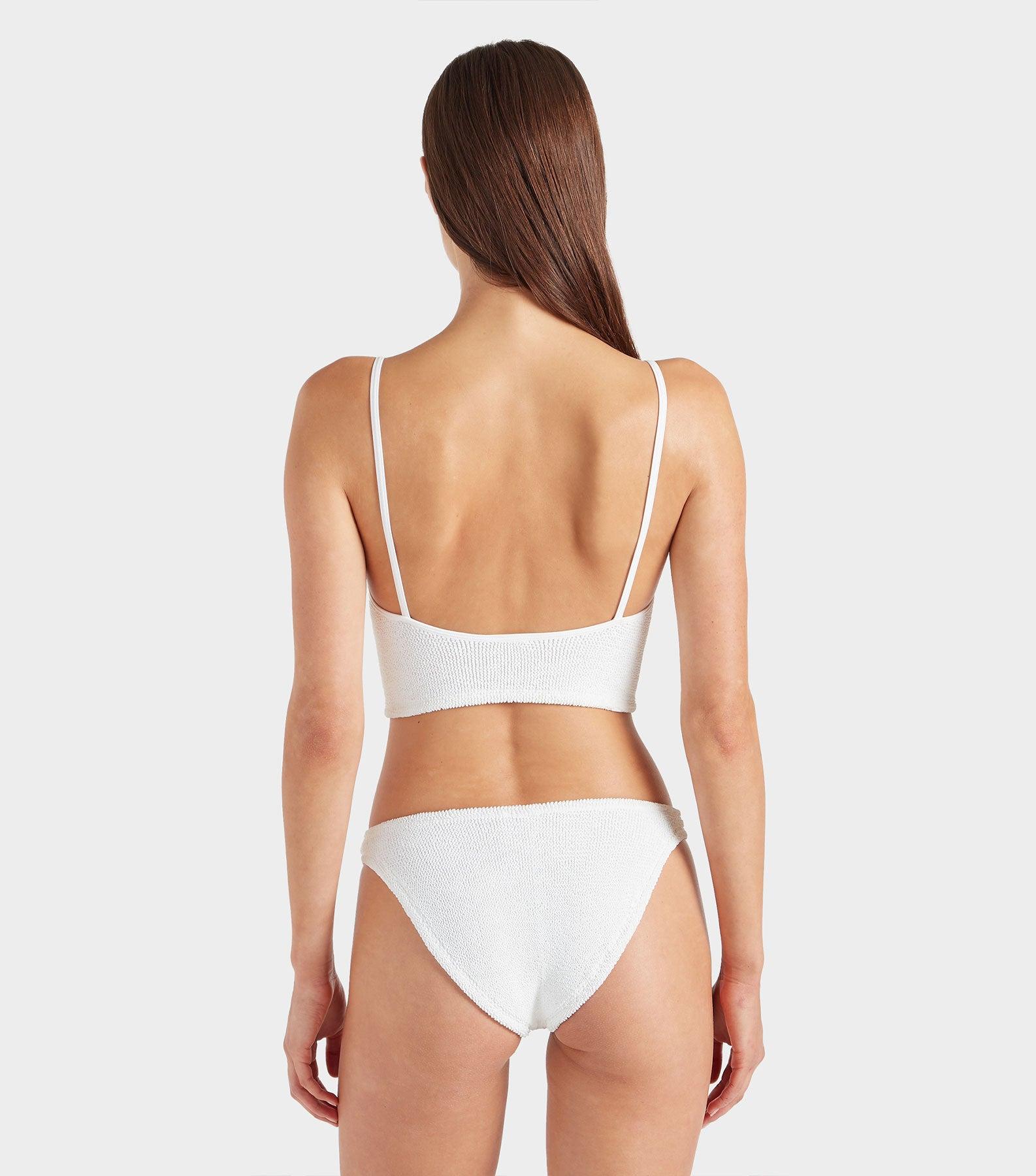 Strap Bikini - White Product Image