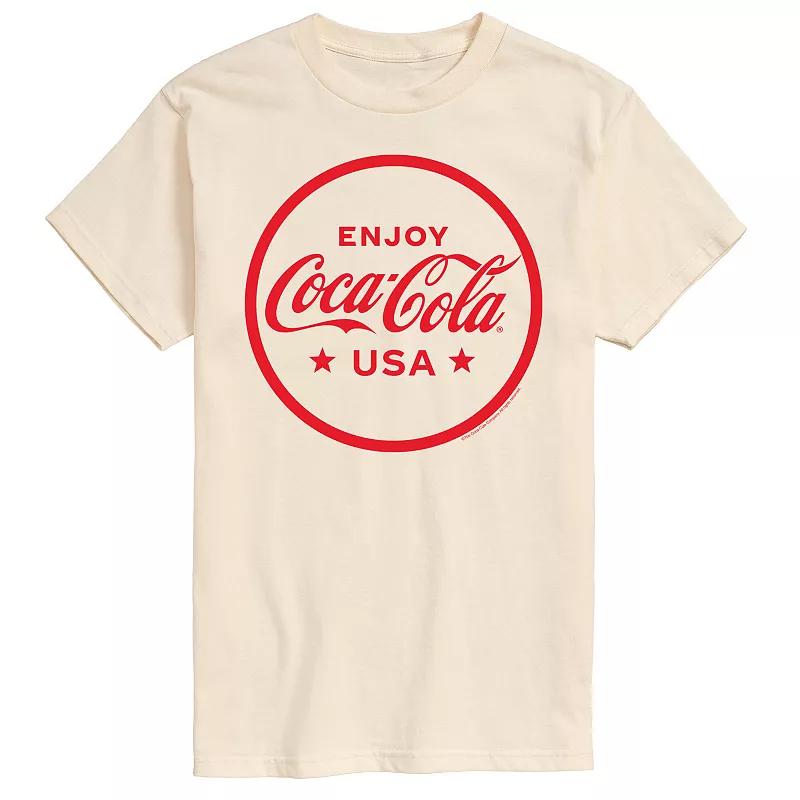 Men's Coca-Cola Enjoy Coca Cola USA Graphic Tee,  Product Image