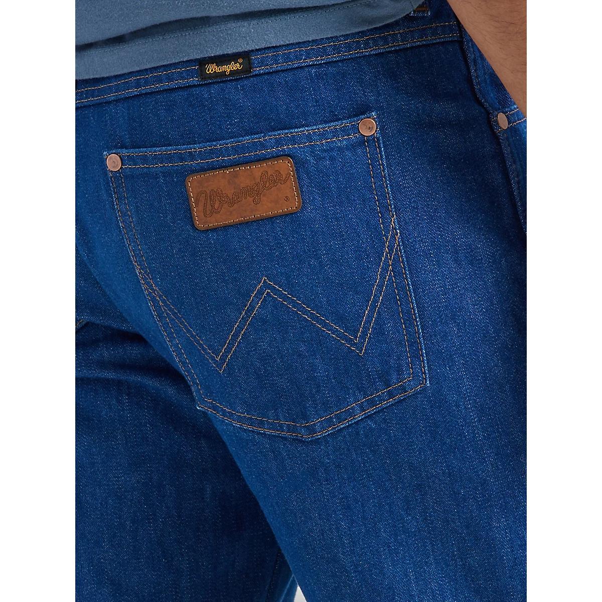 Men's Heritage Frontier Jean in Wrangler Blue Product Image