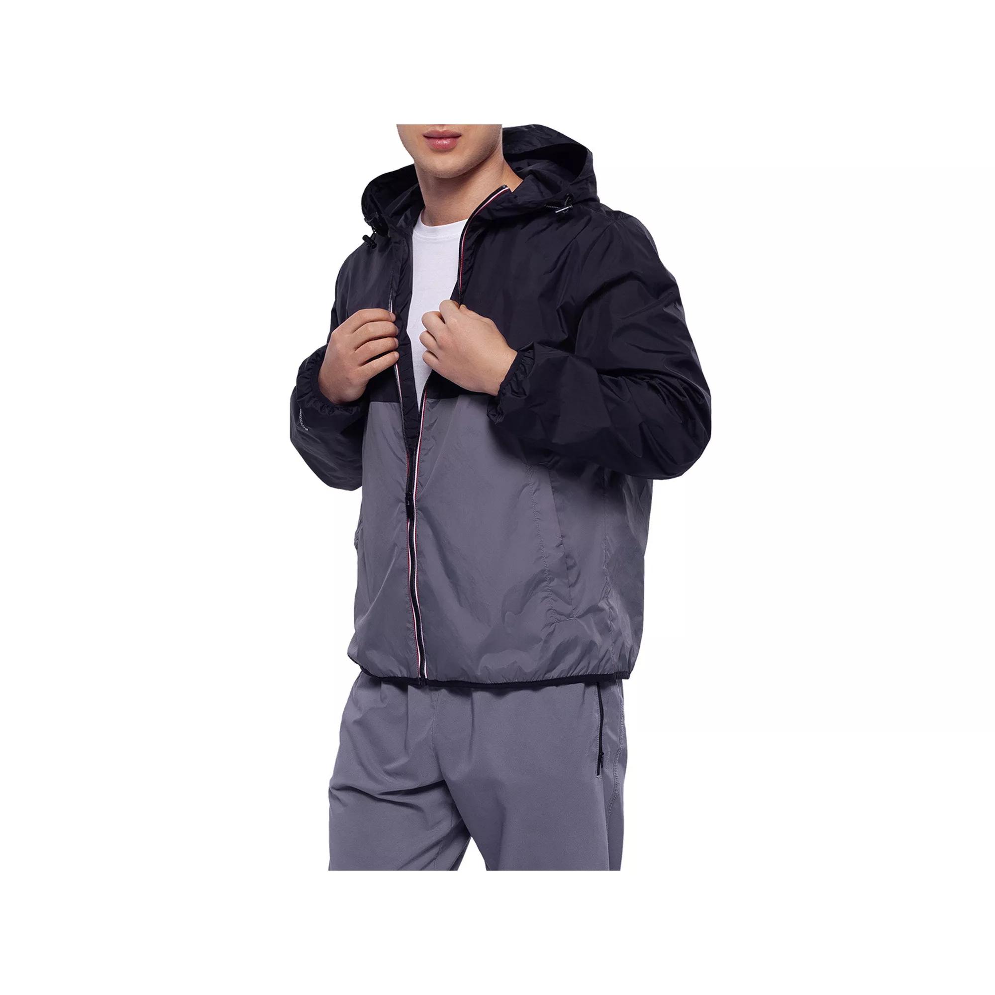Mens Rokka&Rolla Packable Mesh Lined Windbreaker Product Image