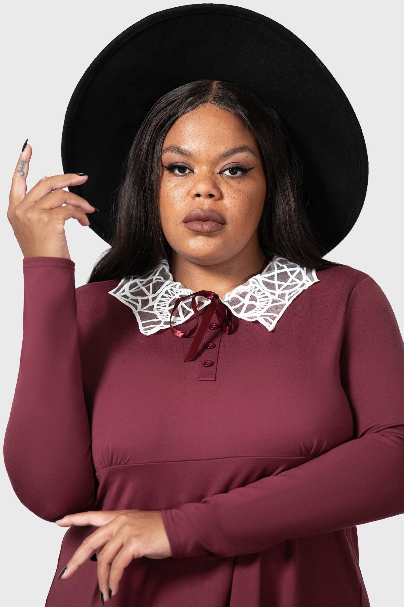 Charmed School Dress [CRIMSON] Product Image