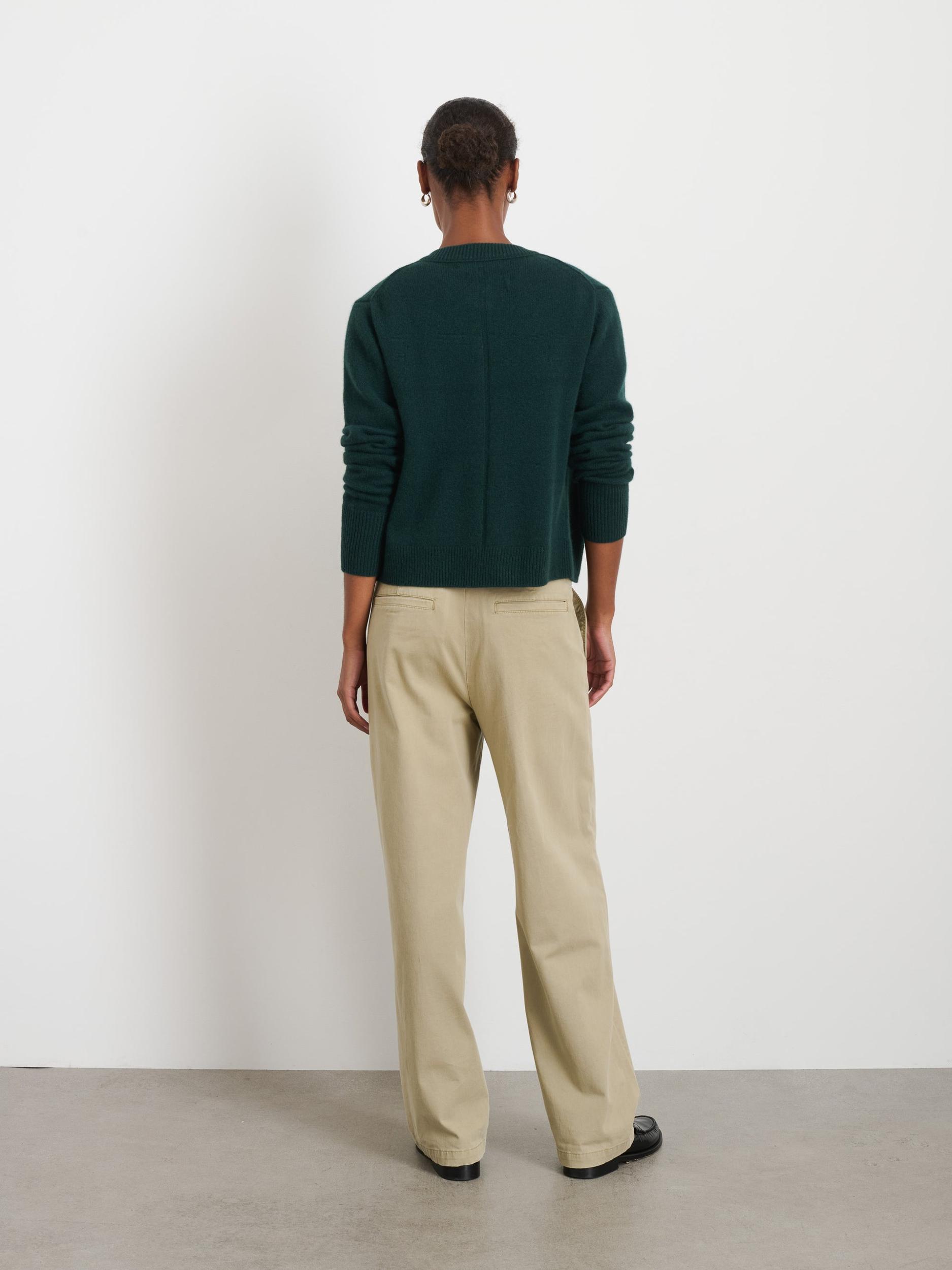 Lucie Cardigan in Cashmere Product Image