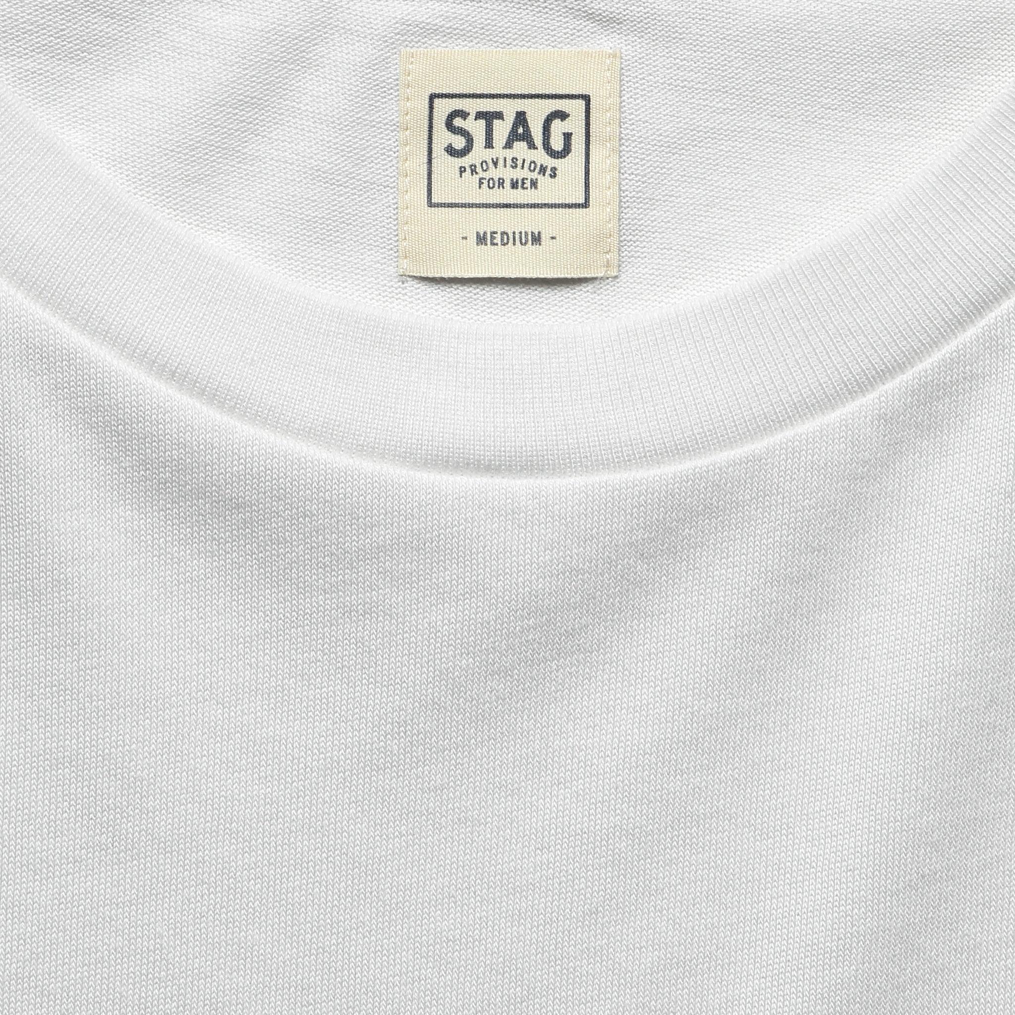 The Old School Tee - Vintage White Product Image